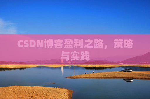 CSDN博客盈利之路，策略与实践